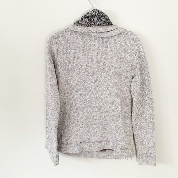 J. Crew long sleeve thick cowlneck pullover sweater with pockets - Picture 5 of 10